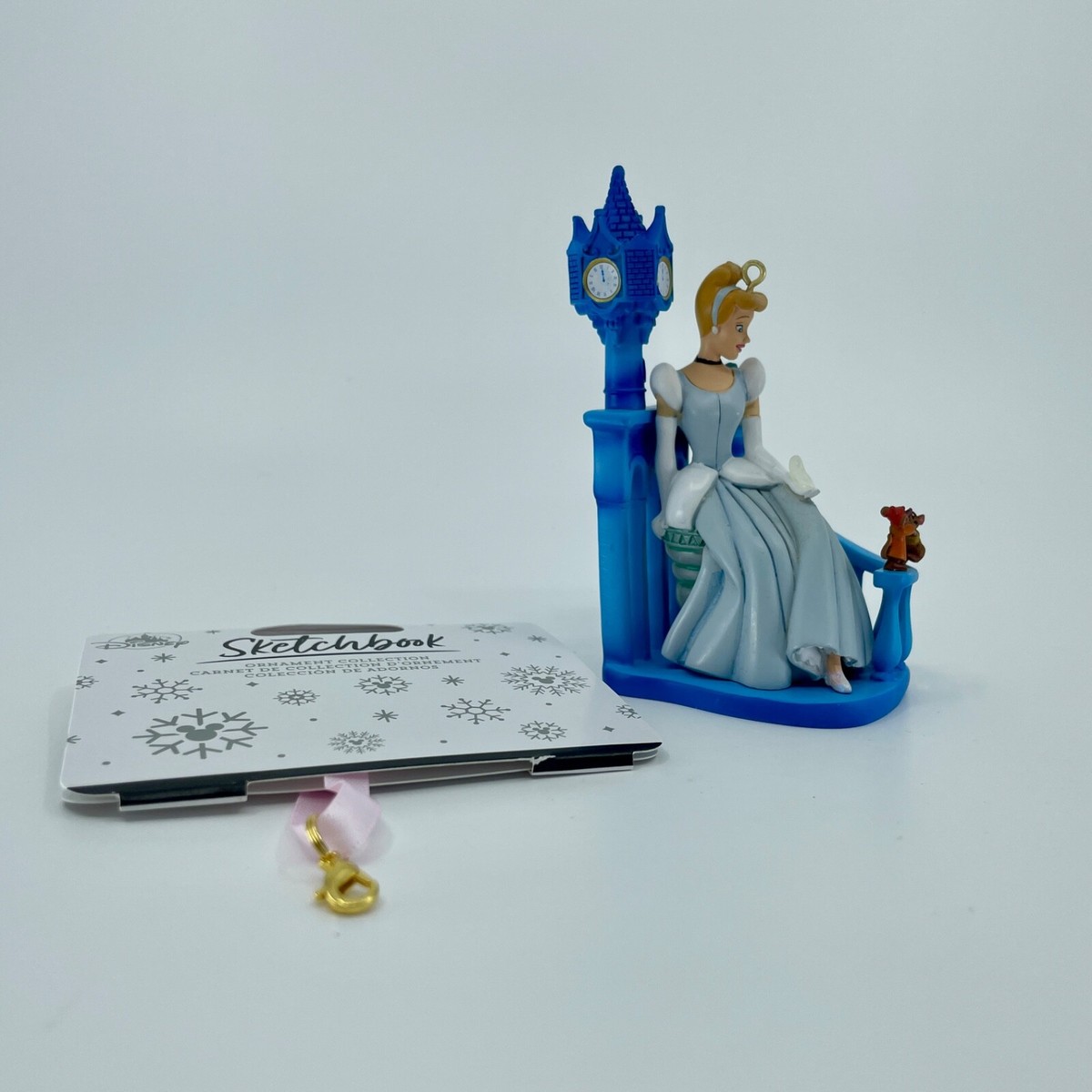 ORNAMENT COLLECTION ディズニープリンセス10個セット Disney Complete Collection of 10 Seated Princess Sketchbook