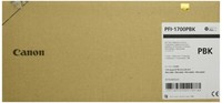 Canon Original PFI-1700PBK Photo-Schwarz Tinte 700Ml FüR Pro-Serie, 0775C001