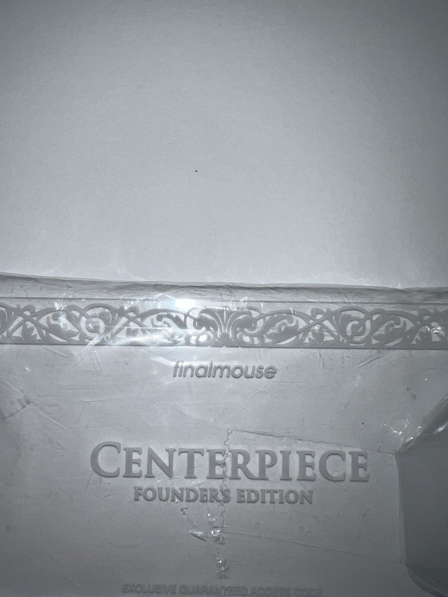 FinalMouse Centerpiece Founder's Edition Reservation *CODE* NO