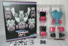 New Transformation toys TDW TCW-10 Upgrade Kit In Stock