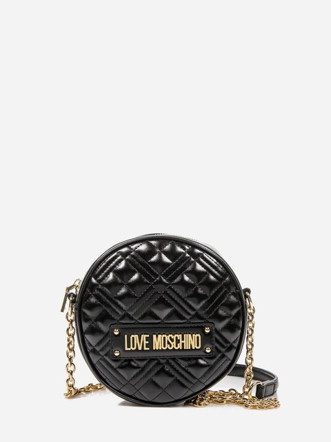 moschino borsa quilted nappa