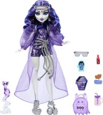 Monster High Spectra Vondergeist Doll with Accessories and Pet Ferret Rhuen