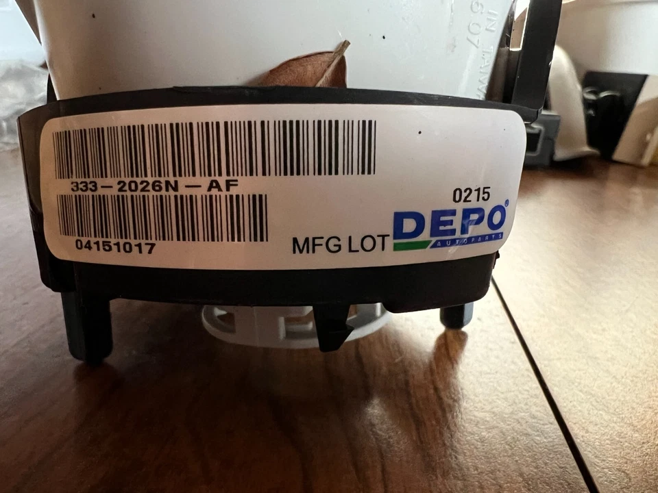 DEPO Auto Parts 3332026N Lighting - SINGLE - Driving Light with spare for parts Foto 3 de 4