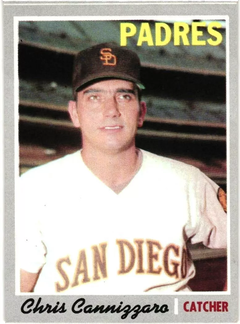 Chris Cannizzaro trading card