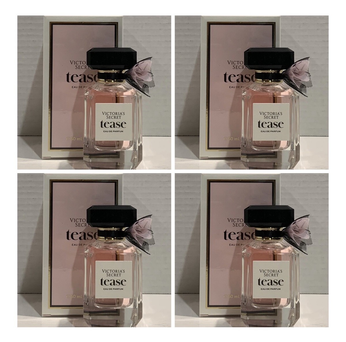 Victoria's Secret TEASE Eau de Parfum (1.7 fl.oz.)(4) and Bath