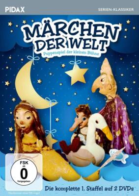 Märchen der Welt - Die komplette 1. Staffel Puppenspiel Pidax  [2 DVD's] NEU/OVP