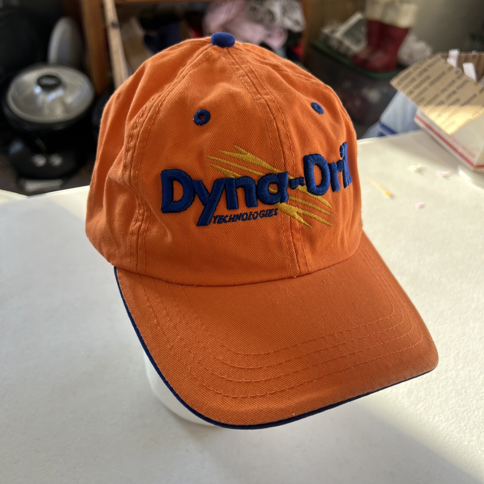 Dyna Drill Technologies Adjustable Strapback Hat … - image 3