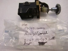 Classic Vintage Car Parts 67-69 Chevy Camaro, Headlight Switch Lot # 239