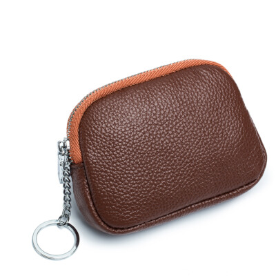 Womens Slim Multi-card Wallet Leather Clutch Pocket ID Card Haolder Key Bag Gift