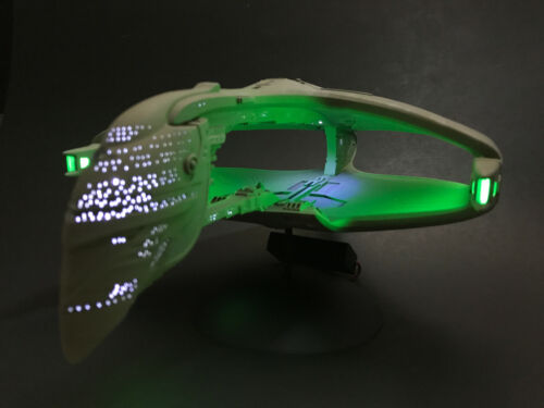 *TYLKO ZESTAW OŚWIETLENIA* do AMT 1/3200 Star Trek Romulan Warbird D'Deridex Class - Zdjęcie 1 z 7