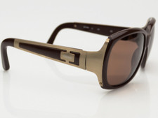 CHLOE Women's CL2125 Brown Lenses Plastic Sunglasses New in Case MADE IN FRANCE