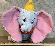 Disney Kohl  s Cares Dumbo Plush 12  Tall Stuffed Animal Elephant Toy 2014 Soft
