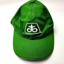 Pioneer Seeds Corteva Agriscience Farm Hat Cap Green Adult Used Strapback G5D