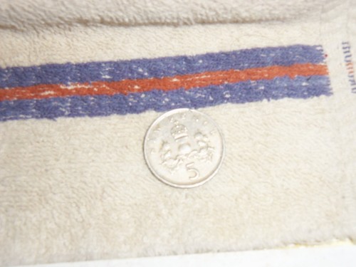 D-G-REG-F-D 1968 ELIZABETH-II NEW PENCE 5 COIN #10 - Picture 3 of 5