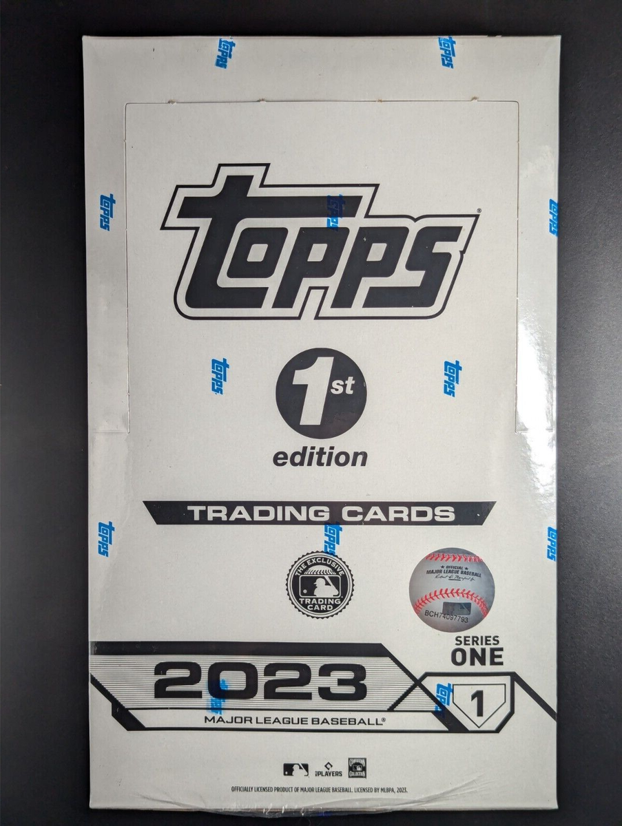 2023 Topps Series 1 1st Edition Baseball Factory Sealed Hobby Box