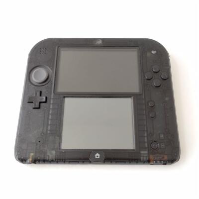 3DS Nintendo 2Ds Clear Black Kiwami Game Console Japan