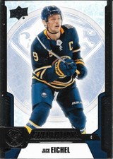 Jack Eichel #4 - 2019-20 Credentials - Base