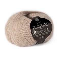 Wool Silk Recycled for Knitting Innocence Beige 80 