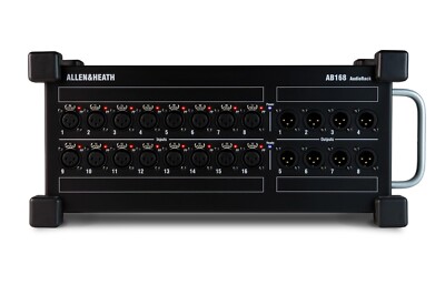 Allen & Heath AH-AB-168 16 x 8 Portable AudioRack Digital Mixing System
