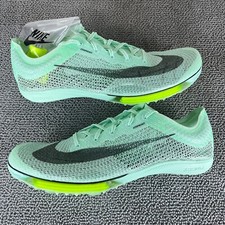 Nike Air Zoom Victory Mint Foam Track  Field Distance Spikes Men's Size 13
