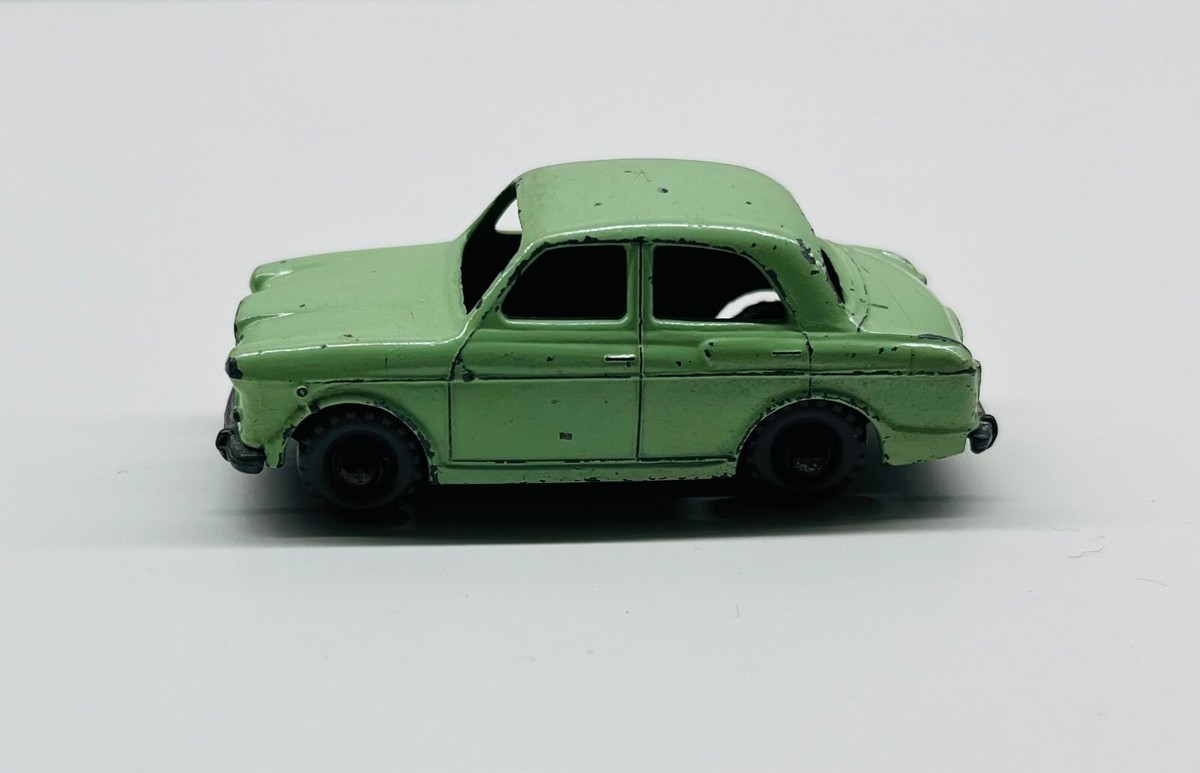ミニカー MATCHBOX No.57 Walseley 1500 1958 Matchbox Lesney Moko Green 57 WOLSELEY 1500 GRAY WHEELS