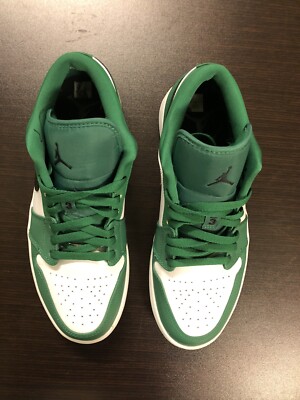 シューズ(男性用) Nike Air Jordan 1 Pine Green 28.5 Jordan 1 Retro High Pine Green Men's - 555088-302 - US