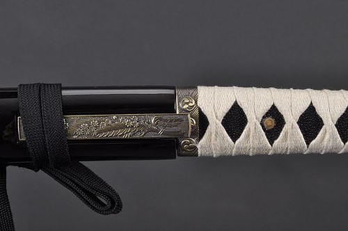"Kage no Senshi" – The Shadow Warrior, Precision in Stealth - Samurai Wakizashi - Picture 10 of 12