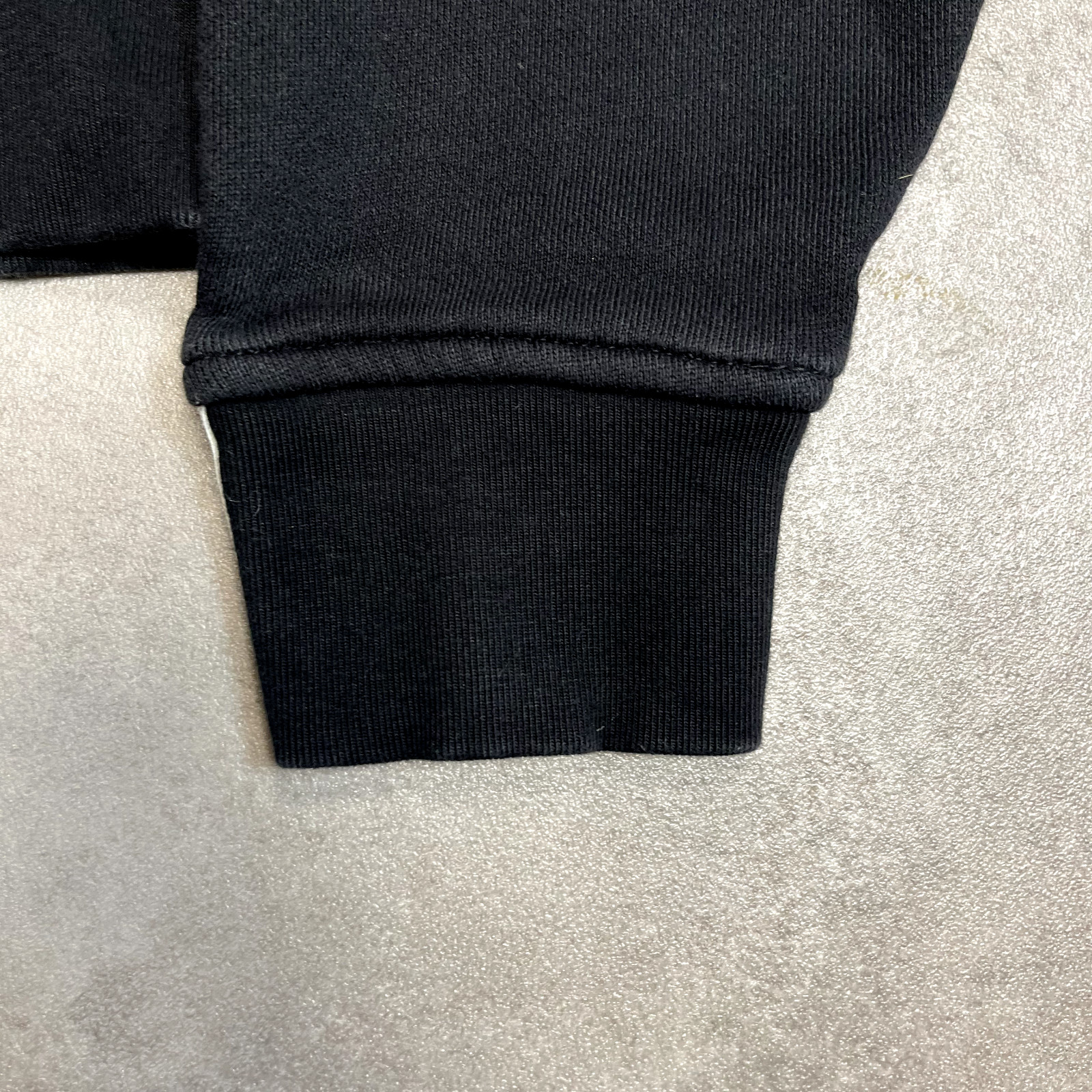 Adidas Hoodie Womens Y2K Spellout Sports Cropped Sweatshirt, Black,Medium image 6