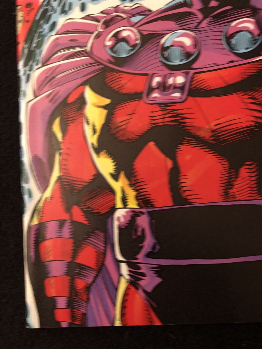 X-MEN 1 9.6 MAGNETO ZZ | eBay