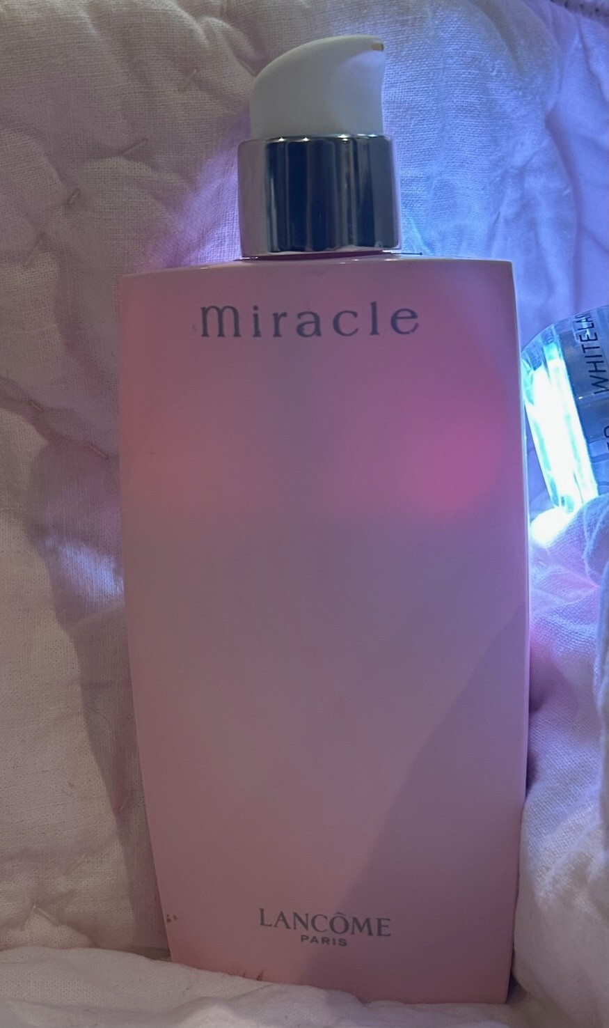Rare Lanc&ocirc;me Miracle Perfumed Body Lotion Made in France 6.8 oz (70%)