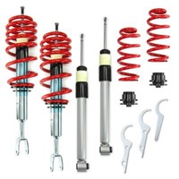 Kit Fahrwerk MäHdrescher Gewinde Redline Seat Exeo Limousine 2008 Bis 2013