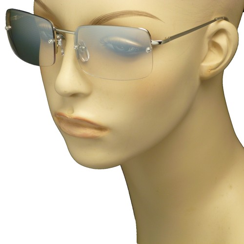 Nike M EV0989 933 Crystal Clear Mirrored Rectangle Unisex  display picture 1