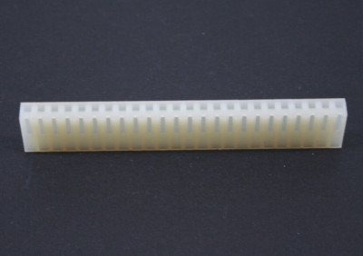 11pcs Molex 09-50-7241 Connector 24 Pos. Housing KK Natural 0.156'' (3.96mm)