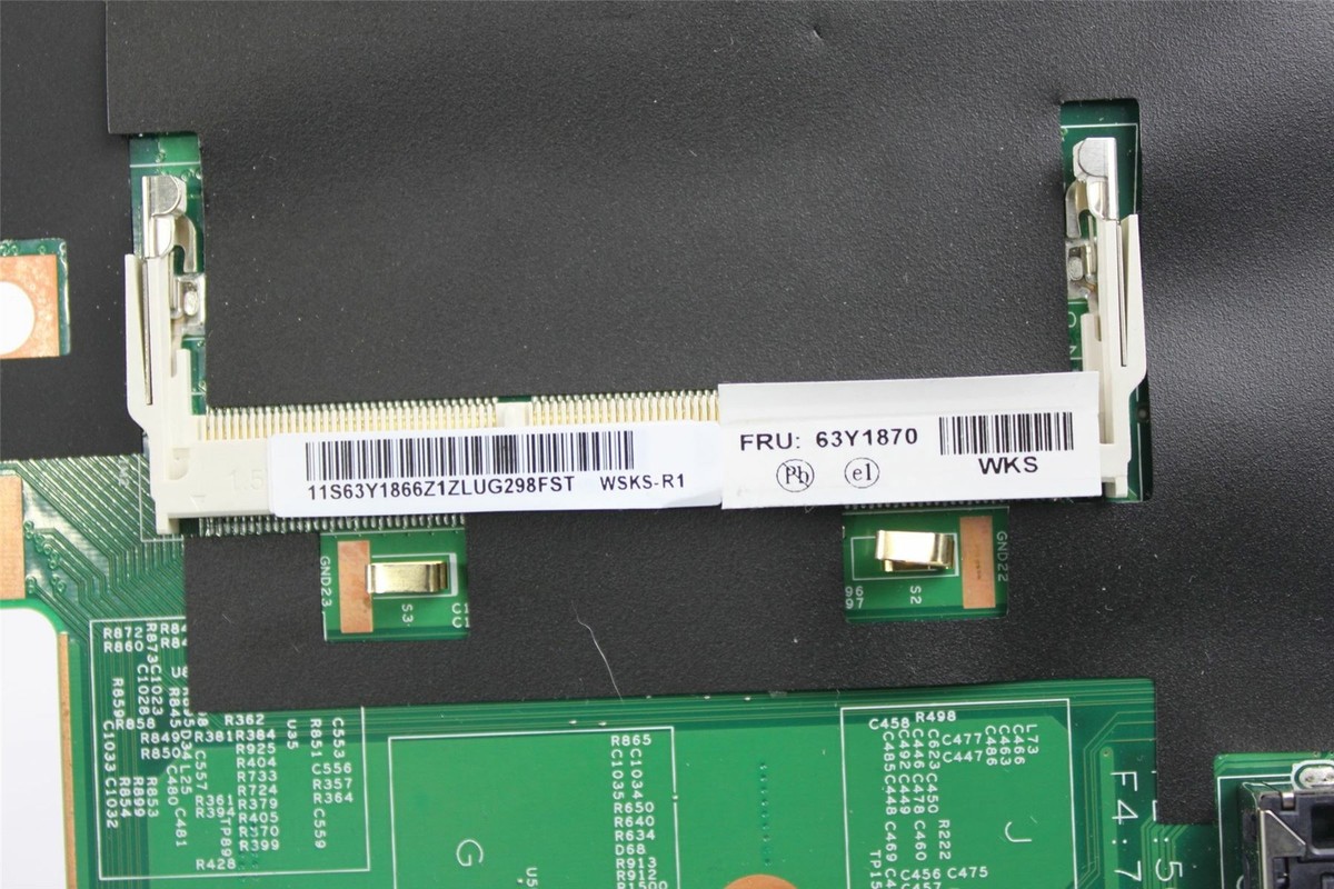 Carte mère Lenovo IBM Thinkpad W510