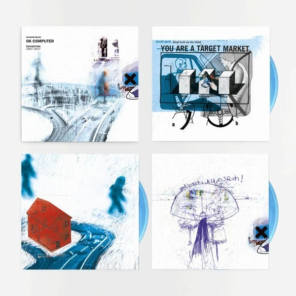 Radiohead Triple LP 33 RPM Speed Vinyl Records for sale | eBay