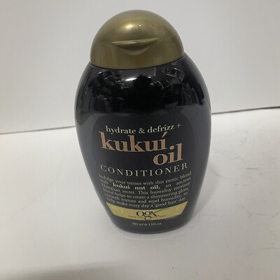 OGX Hydrate & Defrizz Kukui Oil Conditioner 13 OZ