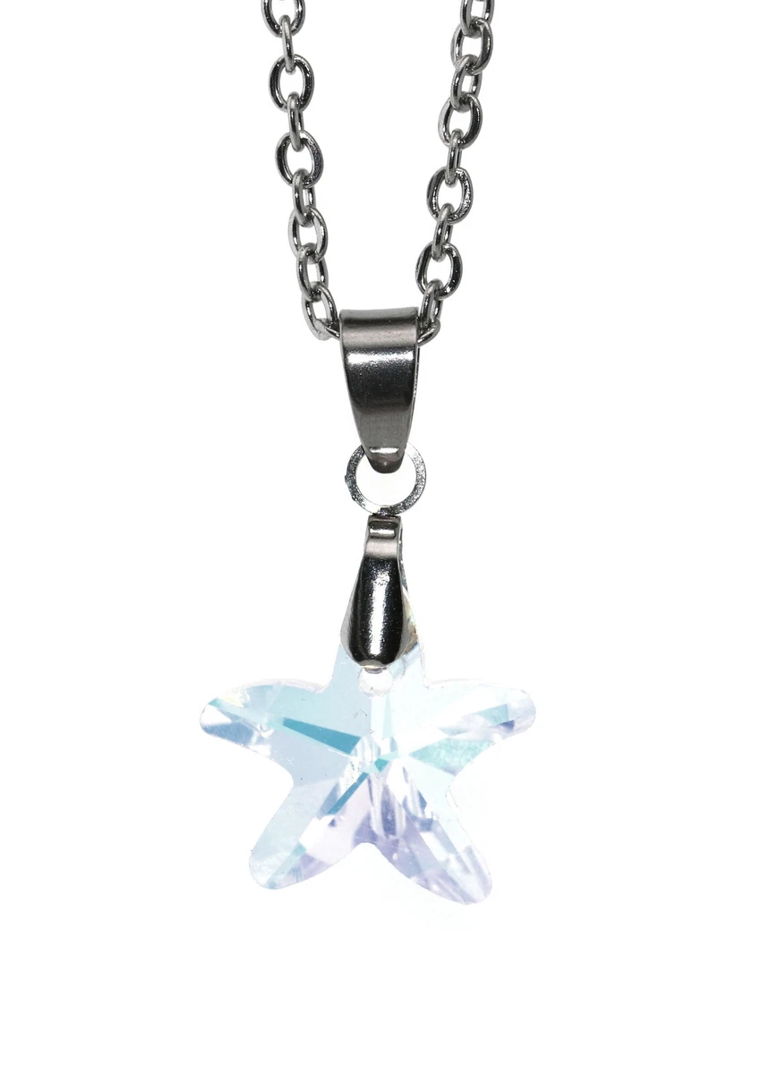 Xduargs Collana girocollo con ciondolo a forma di stella marina