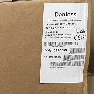 1PCS New For Danfoss 132F0059 FC-051P15KT4E20H3BXCXXXSXXX VLT MICRO DRIVE