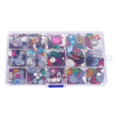 Strass Für Nägel Glas Kristalle Flatback Flatback Edelsteine