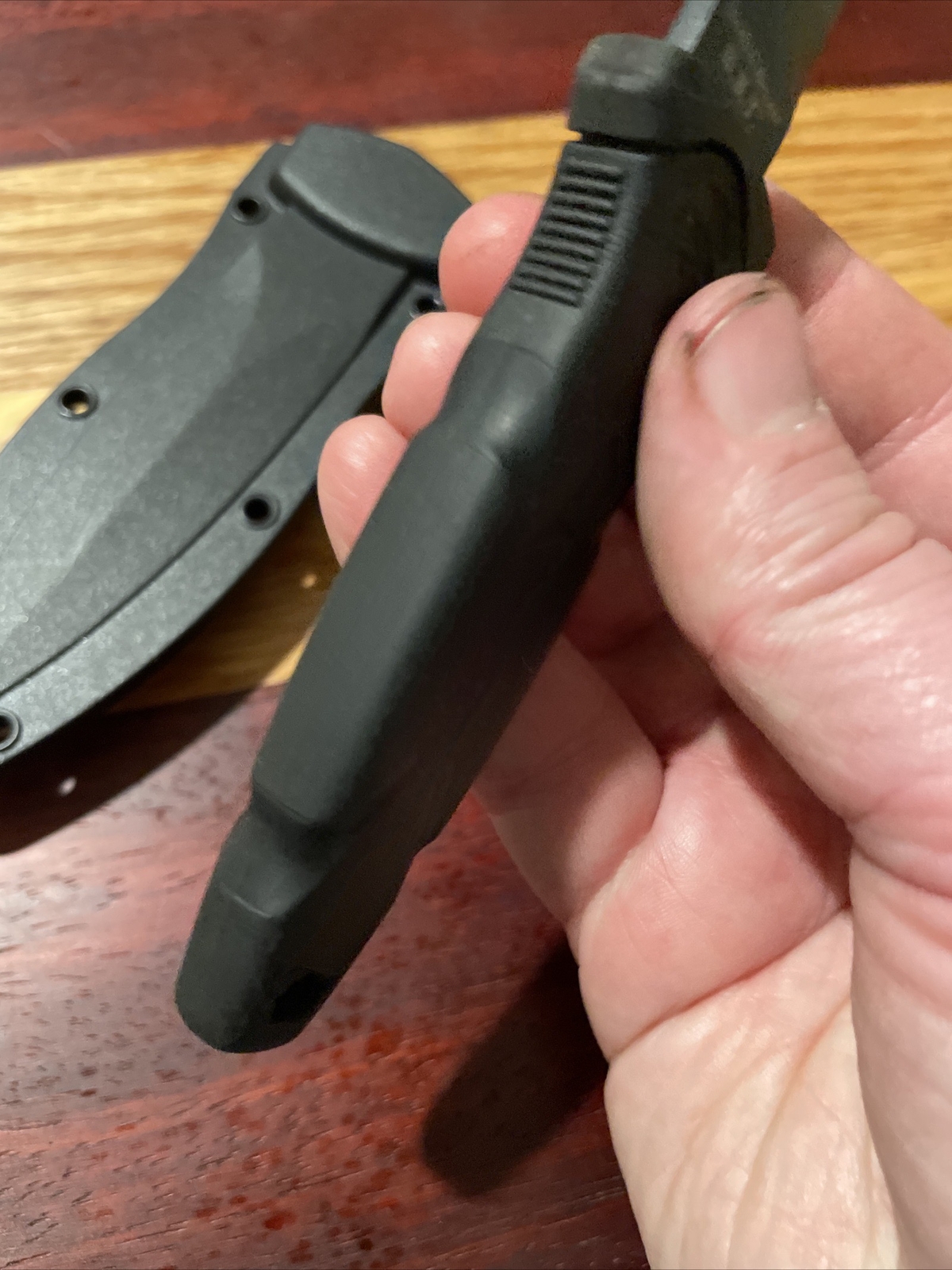 Vintage Smith & Wesson HRT Boot Knife Similar To Gerber Guardian