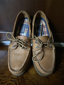 zapatos sperry mujer