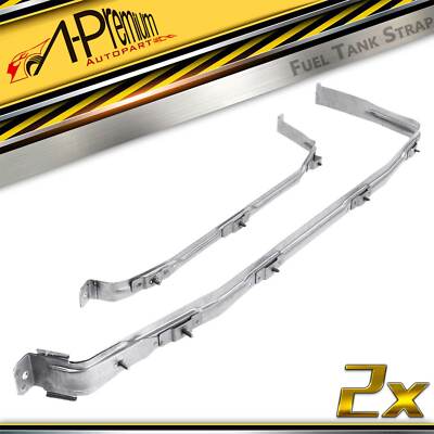 2x Fuel Tank Strap for Lexus RX330 04-06 RX350 07-09 Toyota Highlander 04-07 