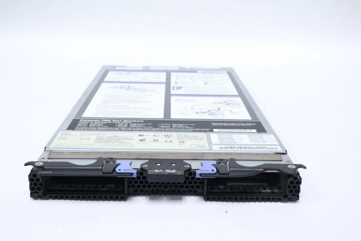 IBM BladeCenter Computer Servers for sale - eBay