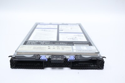 IBM 68Y8186 Blade Server w/ Xeon E5540 2.53GHz 48GB RAM   No HDD