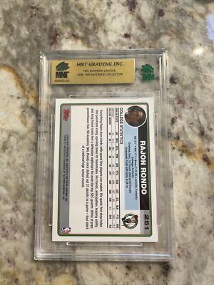 basketball cards graded MNT 9.0