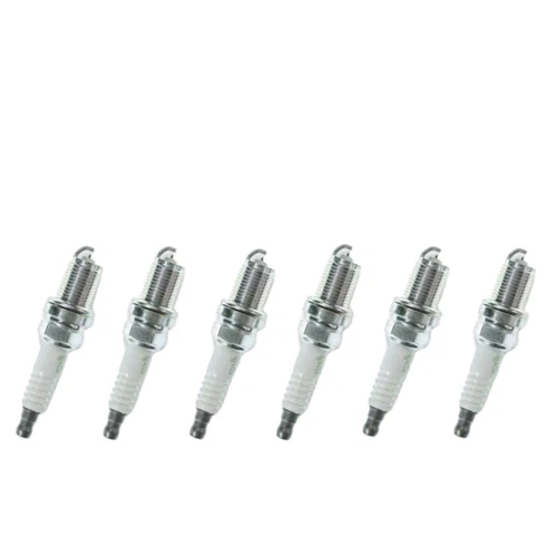 Set of 6 Platinum Spark Plug for Corolla Sentra Altima Miata Civic