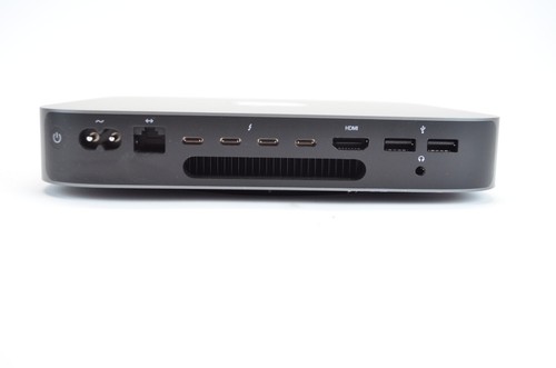 Apple Mac Mini A1993 2018 i5-8500B 3.0GHz 256GB SSD 8GB RAM Ventura - Afbeelding 6 van 9