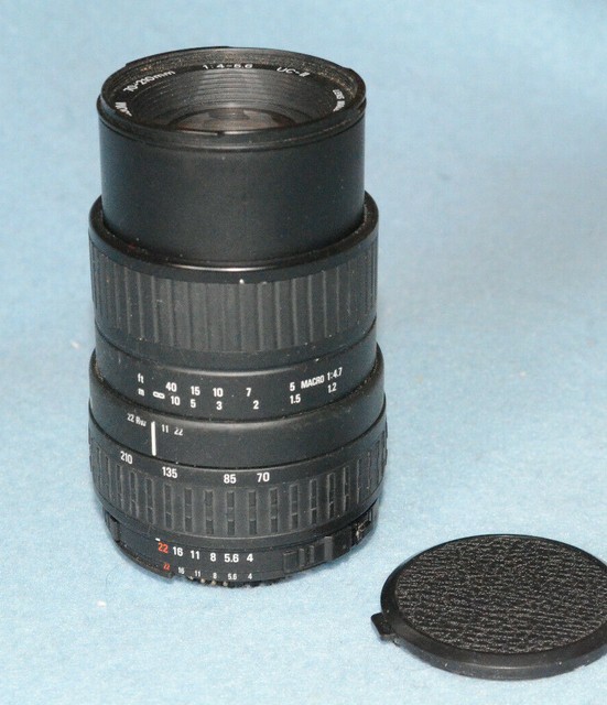 Sigma Zoom Lens 70210mm f45.6 UCII Nikon AF Mount Tested