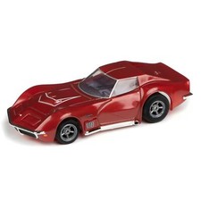 AFX 1970 Corvette LT1 Red Metallic - HO Slot Car 22038 