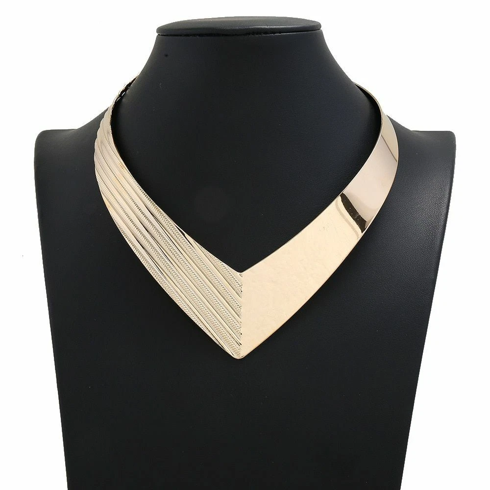 V choker best sale